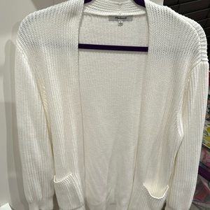 Madewell Open Cardigan
